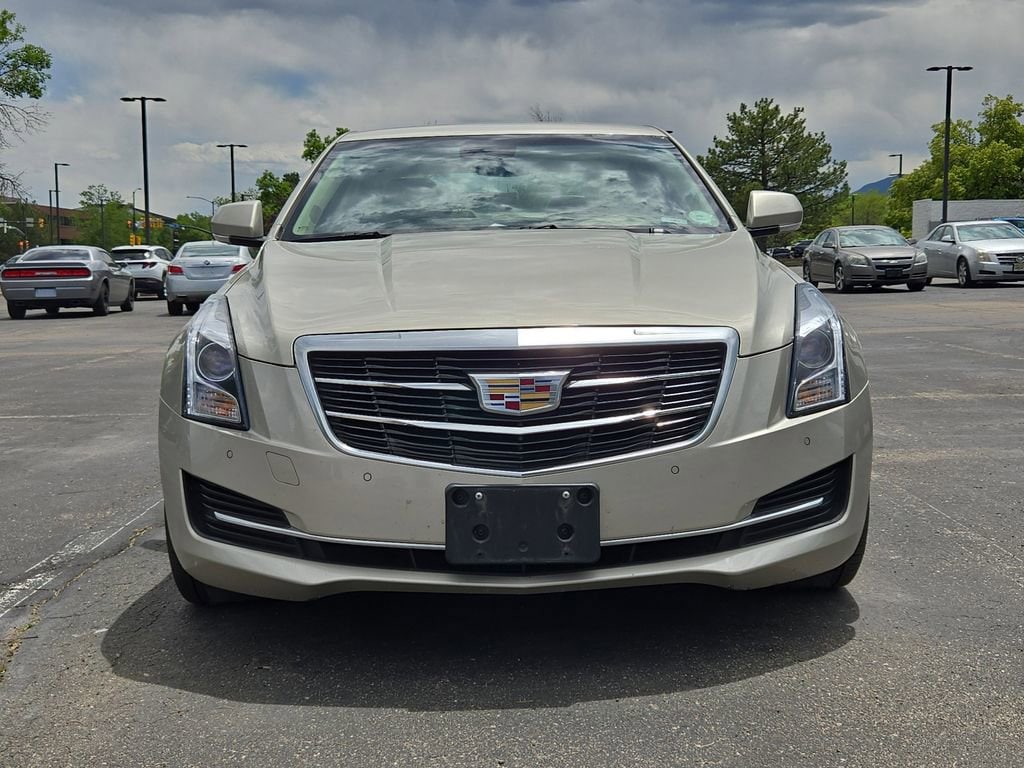Used 2016 CADILLAC ATS Luxury Collection AWD Car