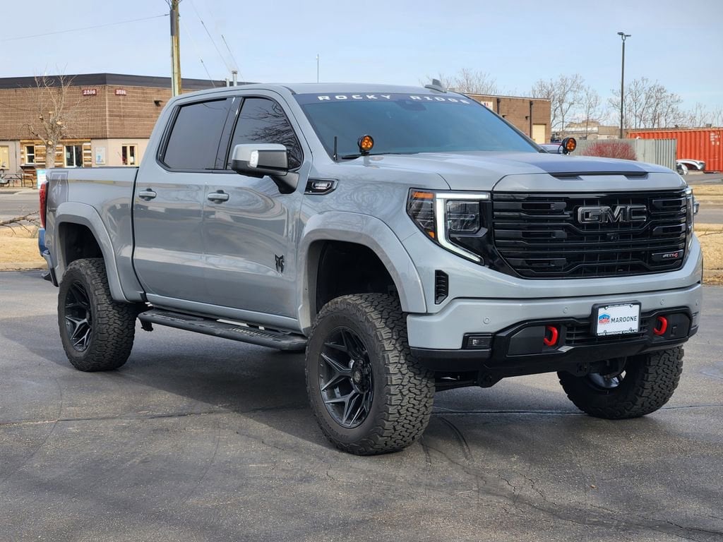 Used 2025 GMC Sierra 1500 AT4 Truck