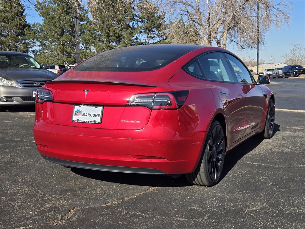 2022 Tesla Model 3 Performance photo 3