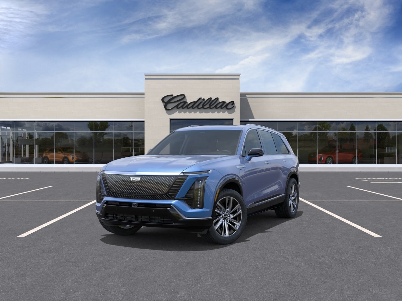 2027 Cadillac VISTIQ Luxury - Photo 9