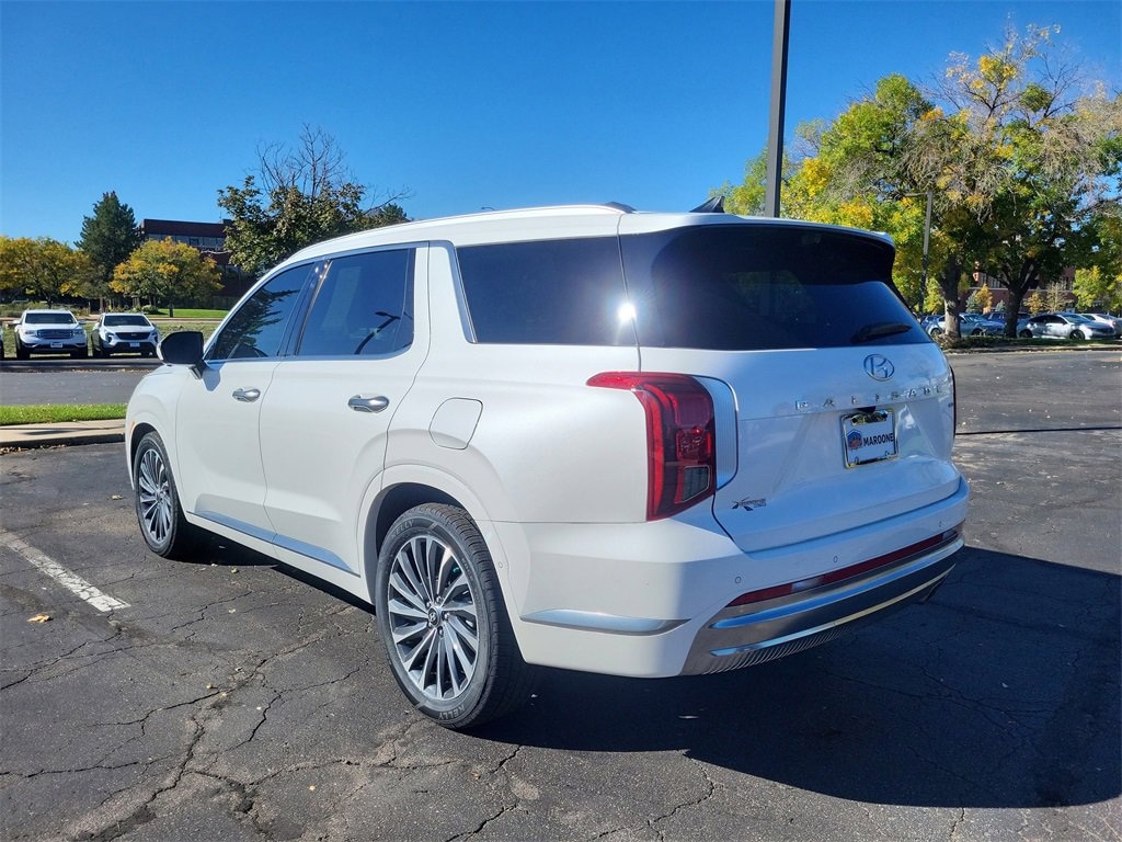 Used 2024 Hyundai Palisade Calligraphy