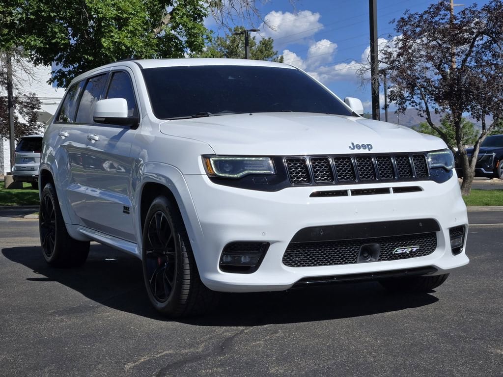 Used 2017 Jeep Grand Cherokee SRT