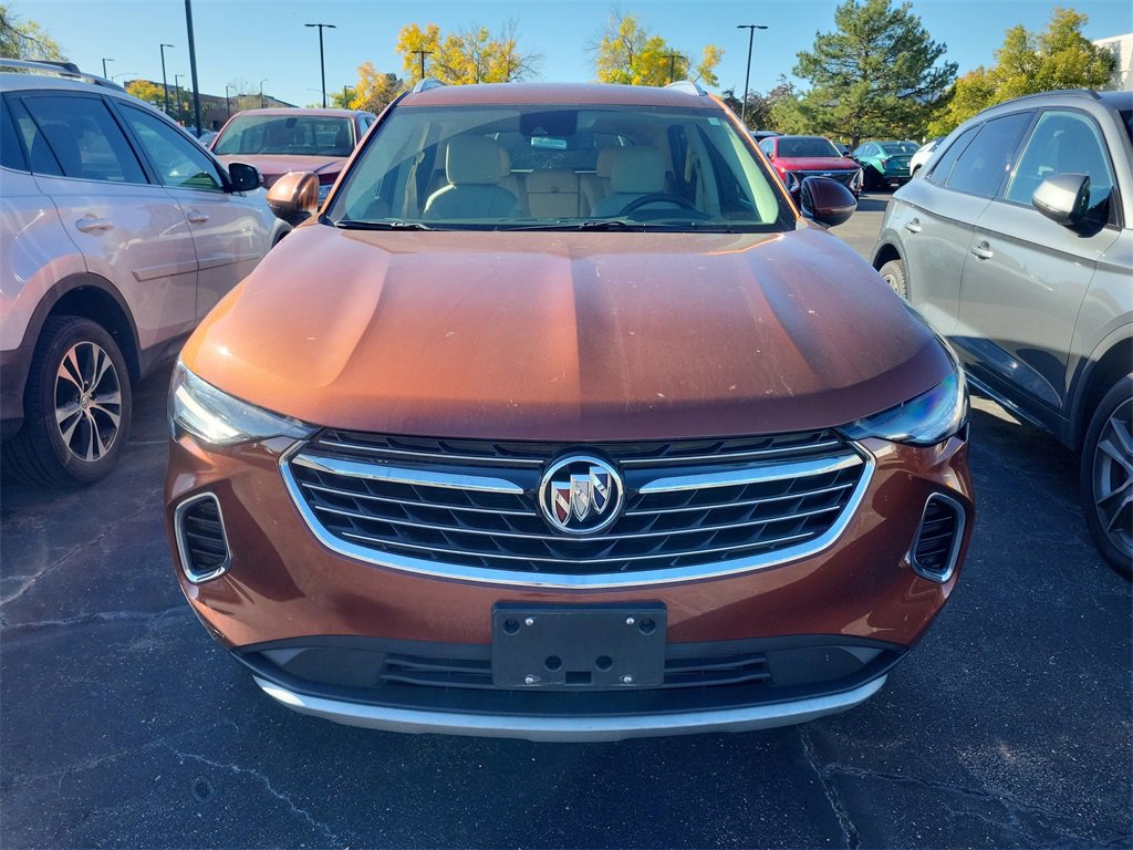 2021 Buick Envision Preferred photo 2