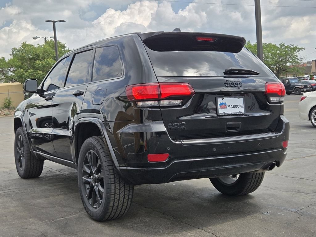 Used 2021 Jeep Grand Cherokee Laredo X