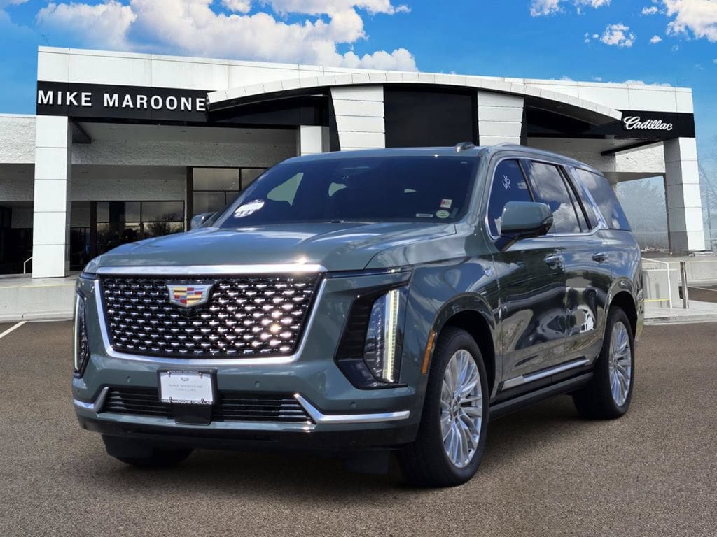 Certified 2025 CADILLAC Escalade Premium Luxury SUV