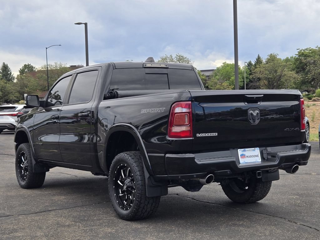 Used 2020 Ram 1500 Laramie Crew Cab 4x4 57 Box Truck