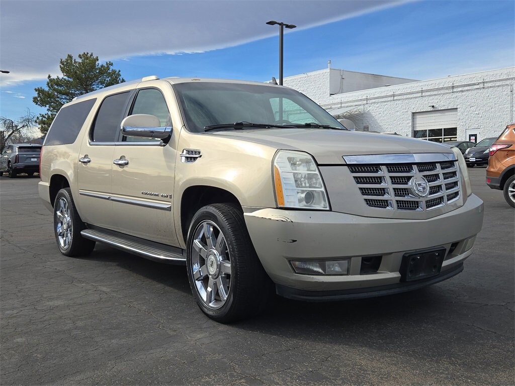 Used 2008 CADILLAC Escalade ESV SUV