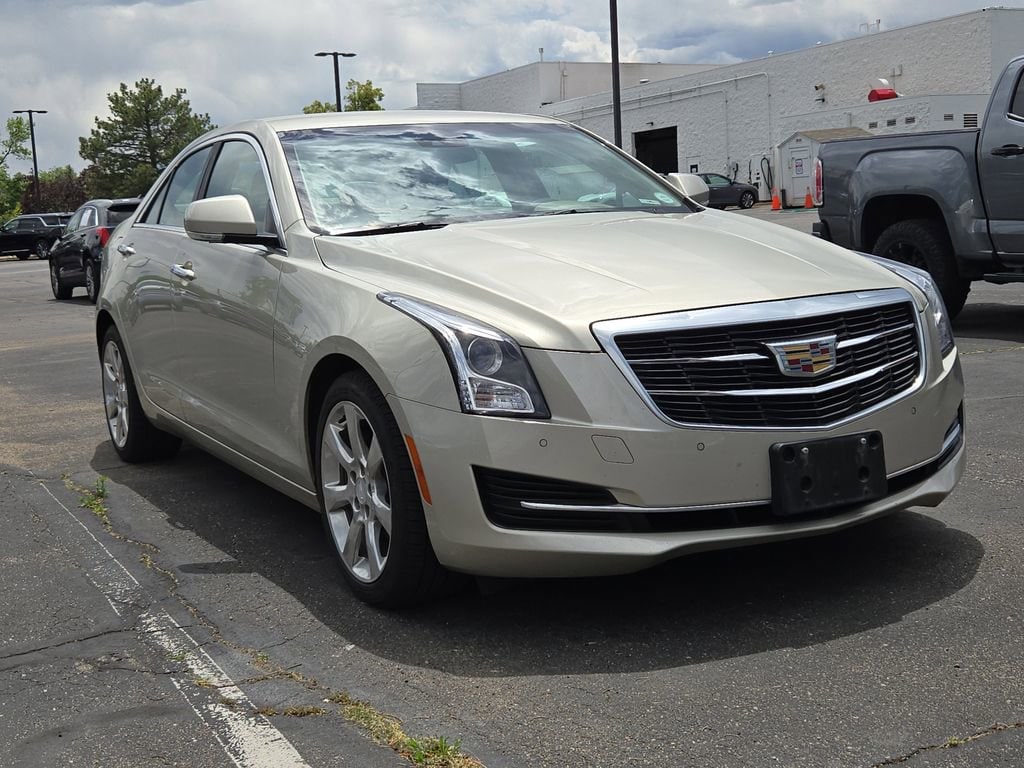 Used 2016 CADILLAC ATS Luxury Collection AWD Car