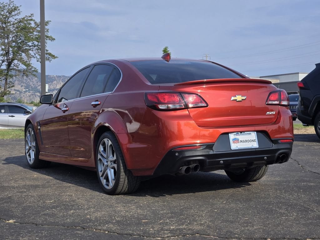 Used 2016 Chevrolet SS Car