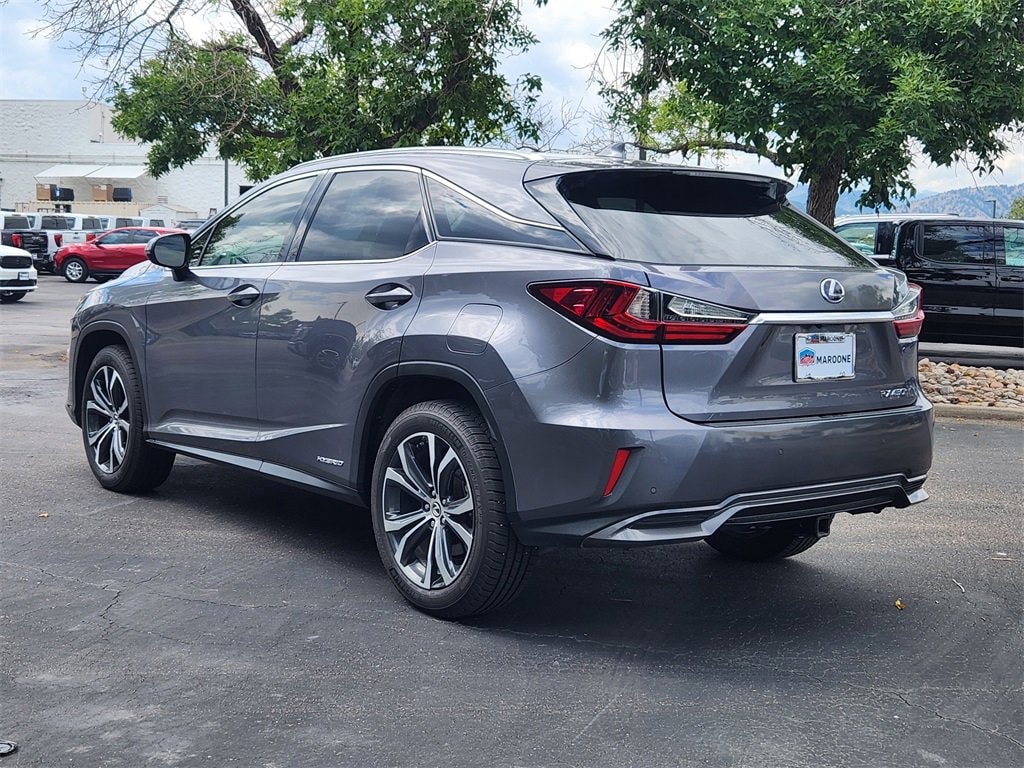 2019 Lexus RX 450h photo 2