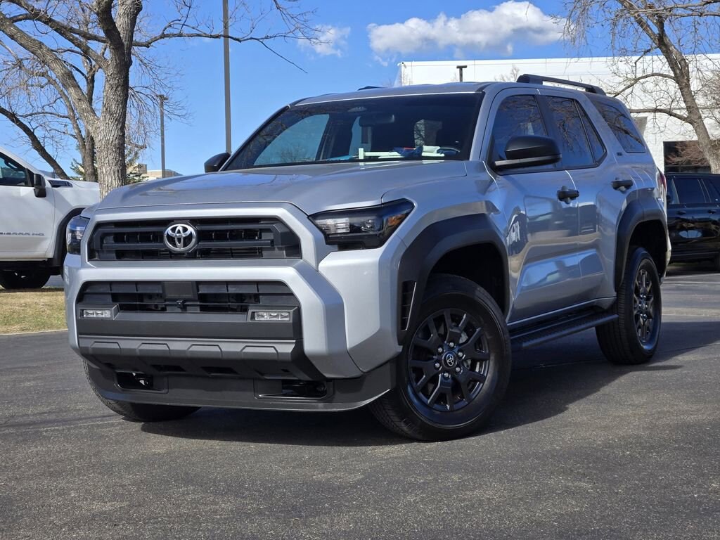 Used 2025 Toyota 4Runner SR5