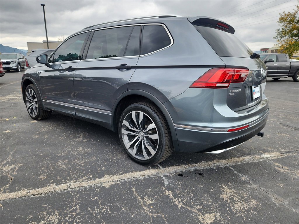 2021 Volkswagen Tiguan SEL Premium R-Line photo 2