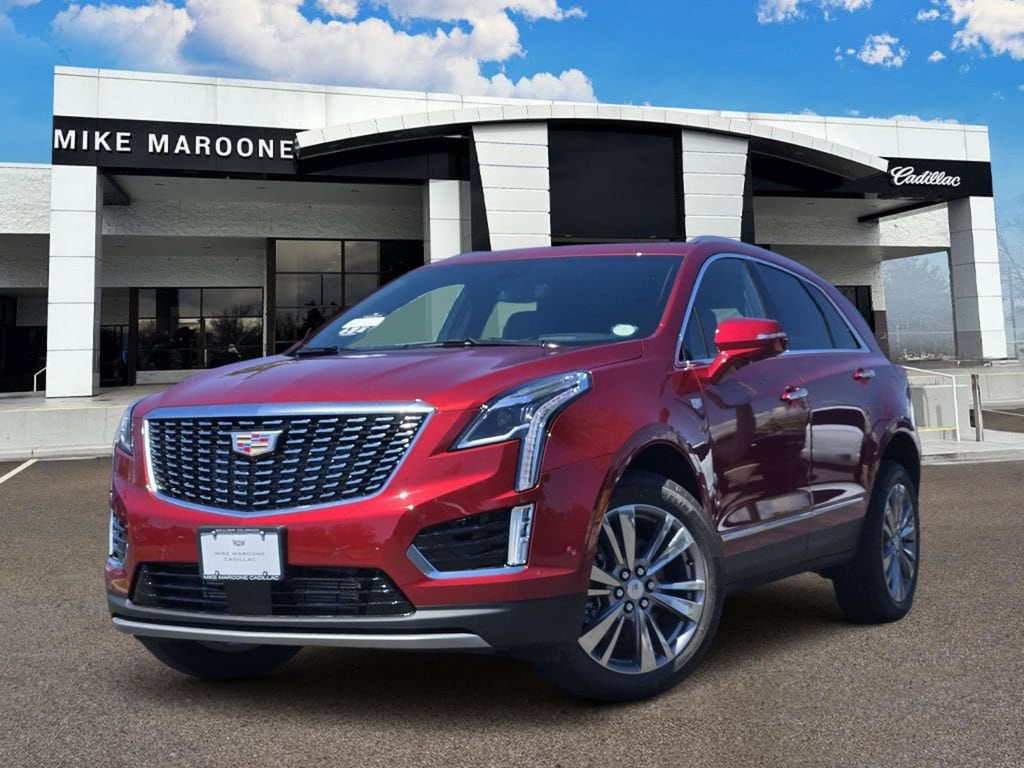 New 2026 CADILLAC XT5 Premium Luxury SUV