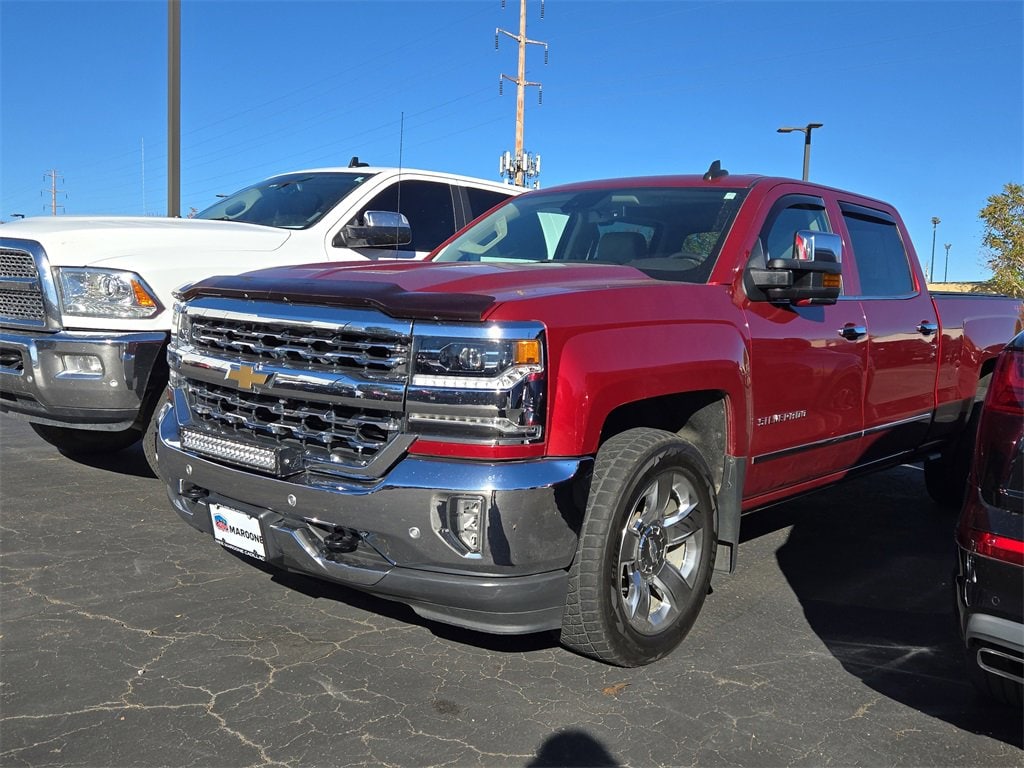 Used 2018 Chevrolet Silverado 1500 LTZ Truck