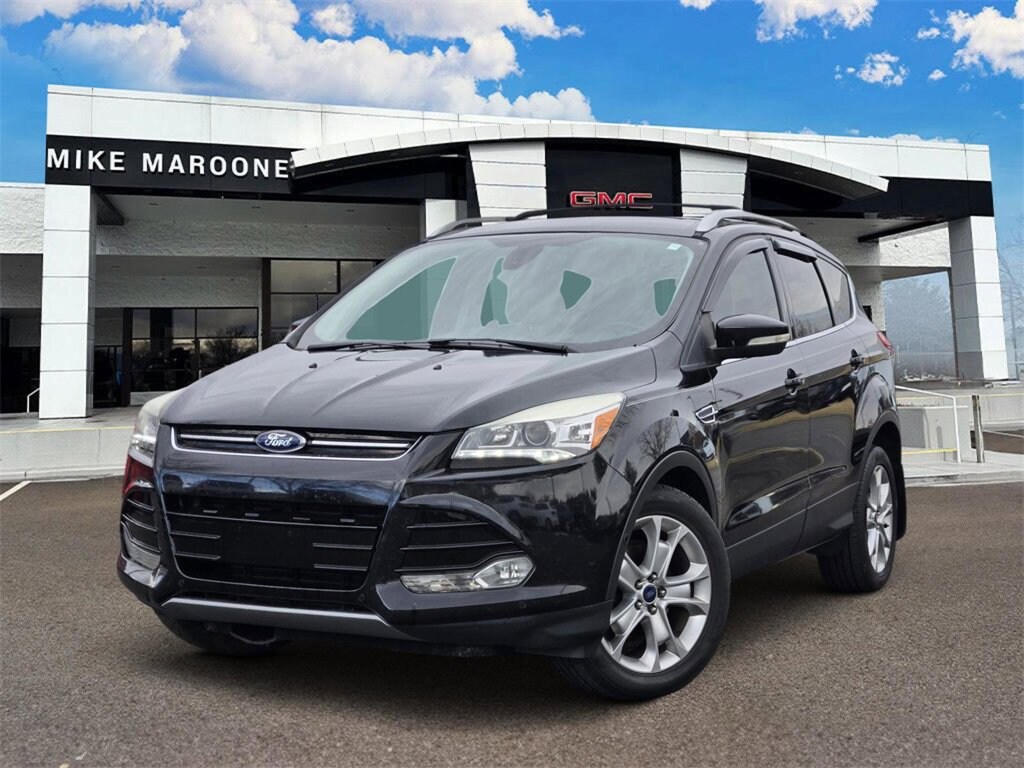 Used 2016 Ford Escape Titanium