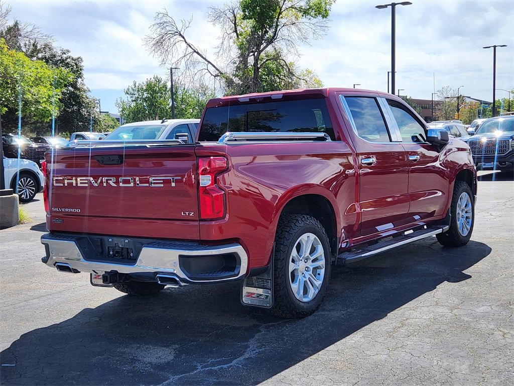 2022 Chevrolet Silverado 1500 LTZ photo 4