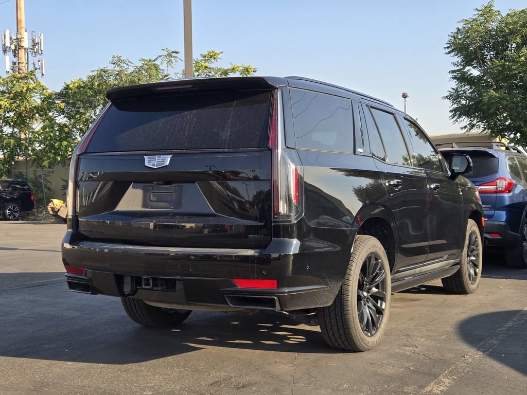 Used 2022 CADILLAC Escalade Sport Platinum SUV