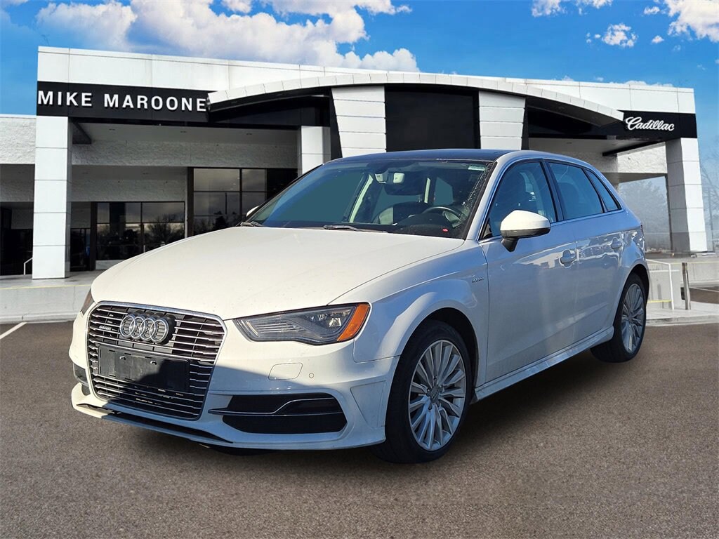 Used 2016 Audi A3 e-tron Premium Plus