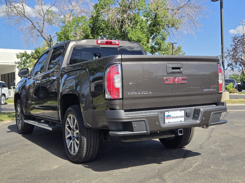 Used 2019 GMC Canyon 4WD Denali Truck