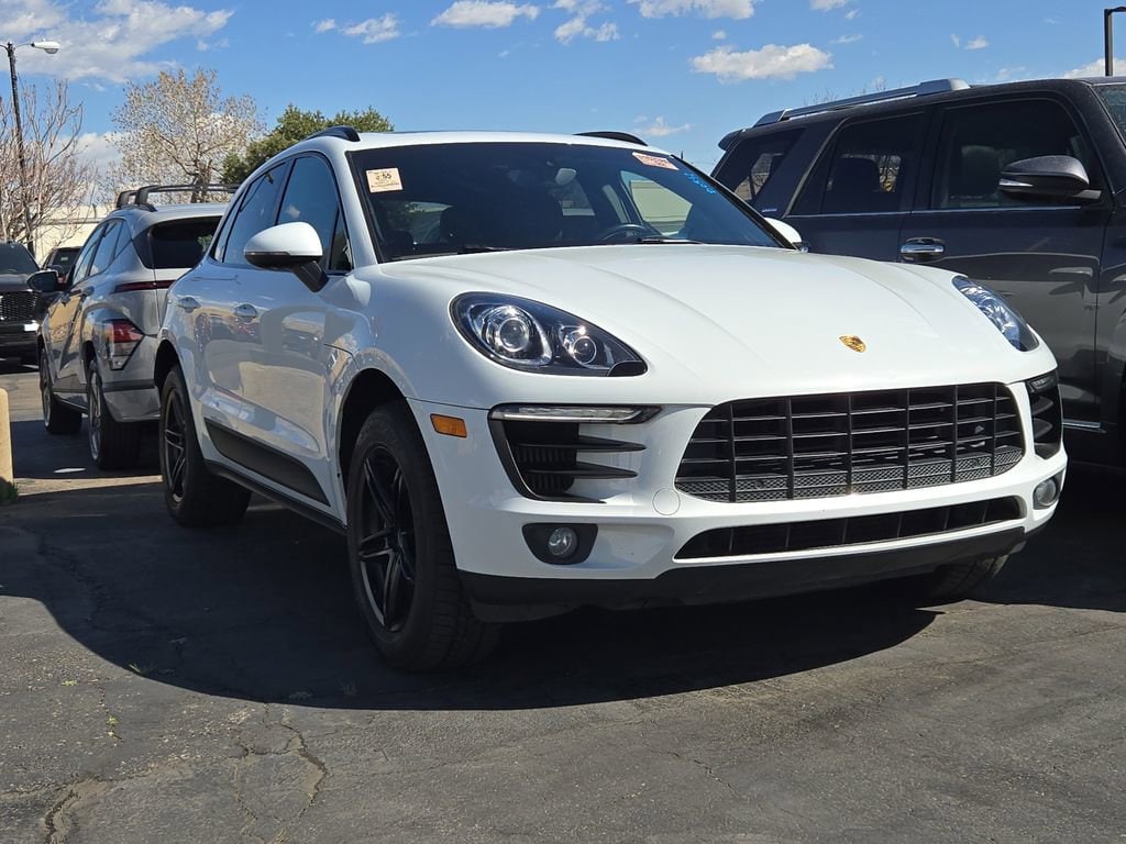 Used 2016 Porsche Macan S