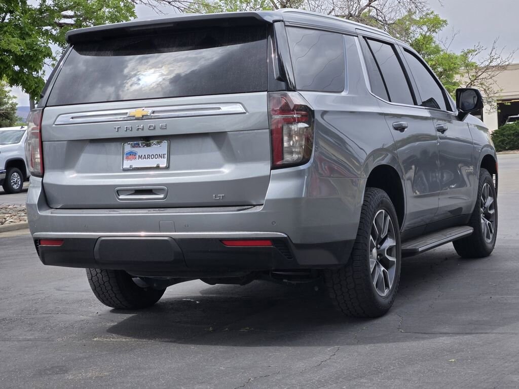Certified 2023 Chevrolet Tahoe LT SUV