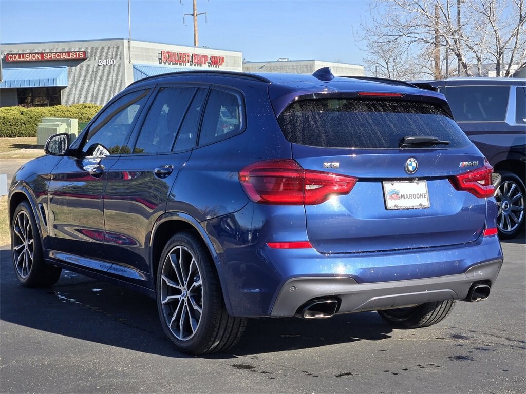 Used 2018 BMW X3 M40i