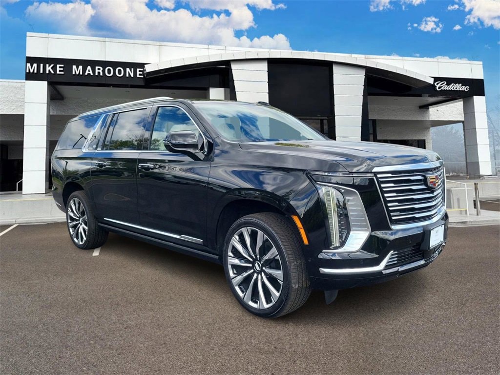 Used 2025 CADILLAC Escalade ESV Premium Luxury Platinum SUV