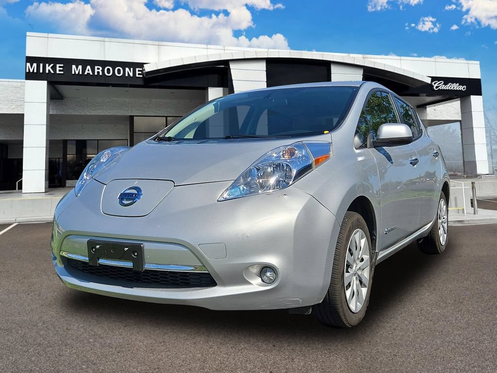Used 2017 Nissan Leaf S