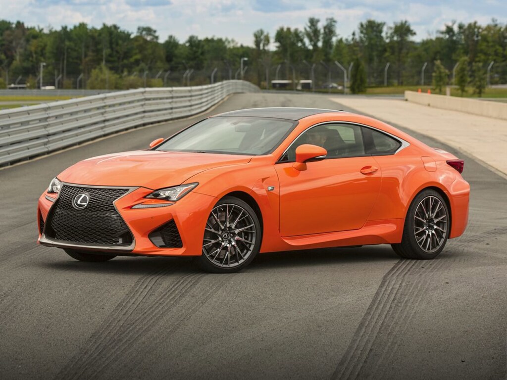 Used 2015 Lexus RC F F Sport
