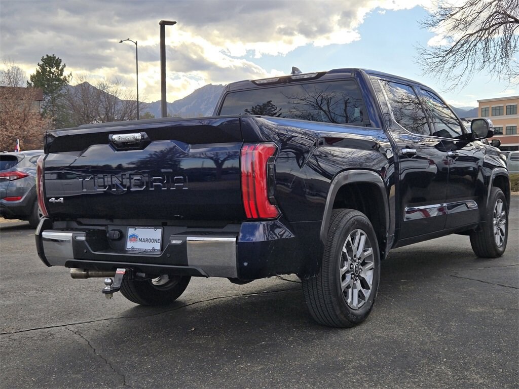 Used 2023 Toyota Tundra 4WD 1794 Edition Hybrid