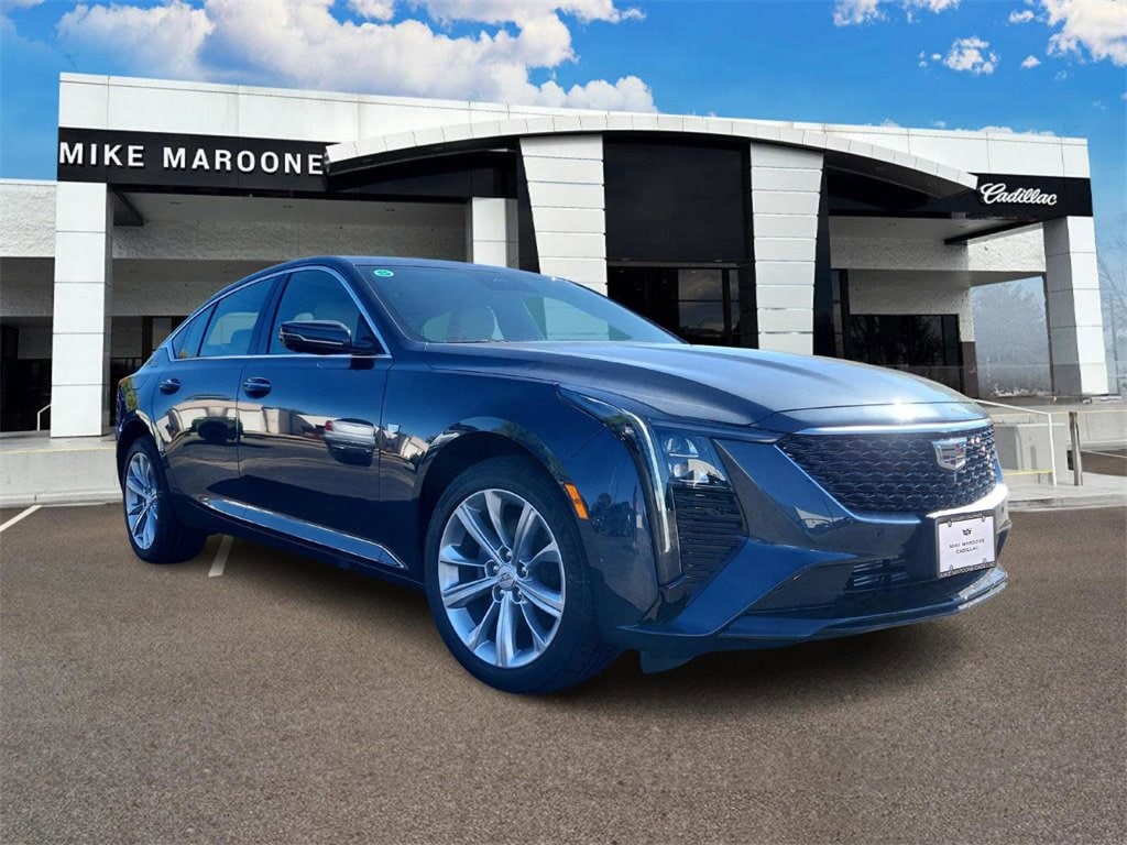 New 2026 CADILLAC CT5 Premium Luxury Sedan