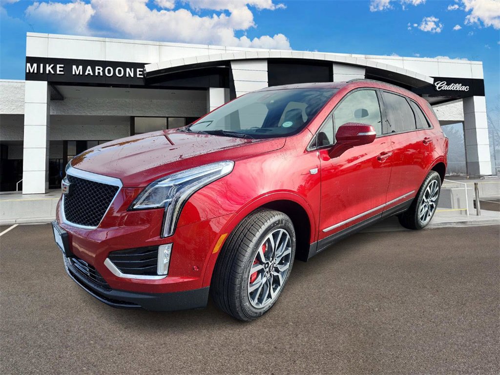 2025 Cadillac XT5 Sport's photo