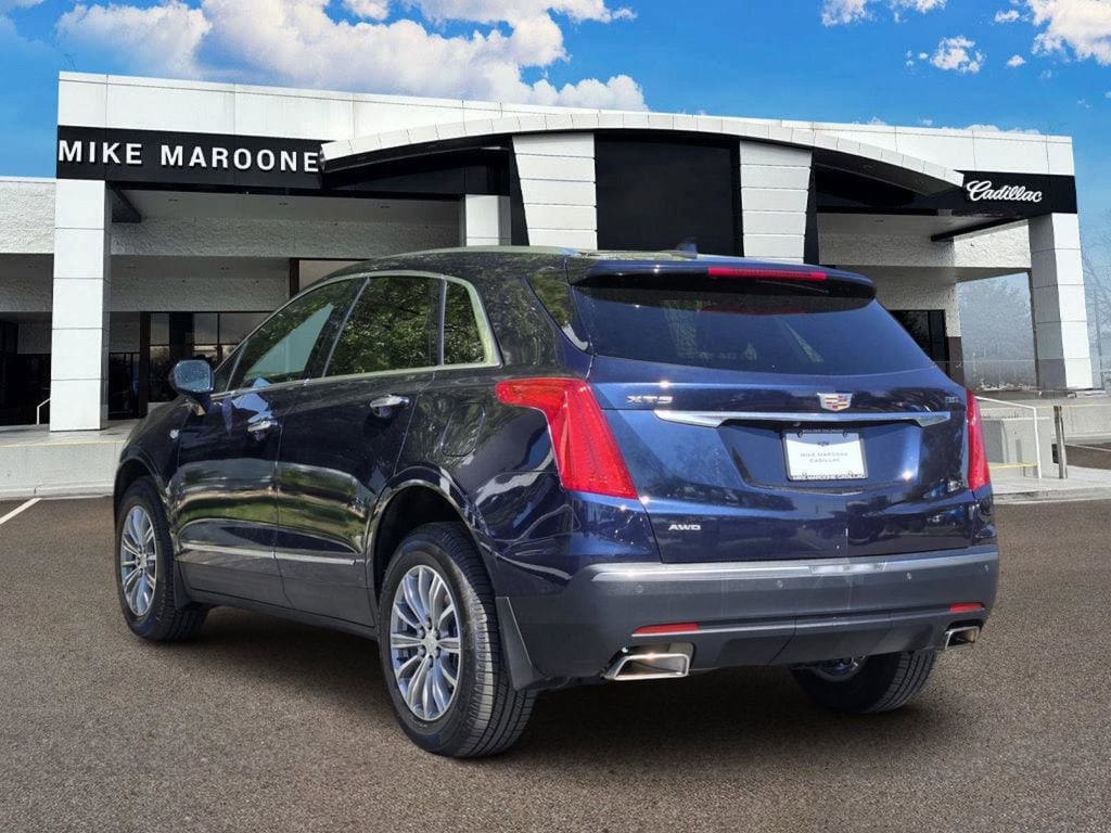 Used 2017 CADILLAC XT5 Luxury AWD SUV