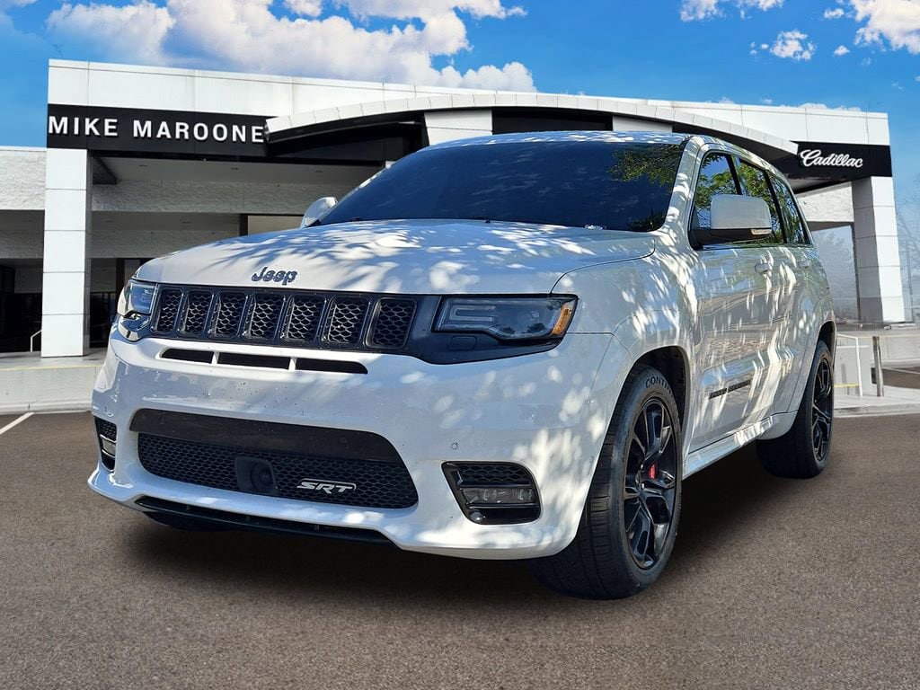 2017 Jeep Grand Cherokee SRT's photo