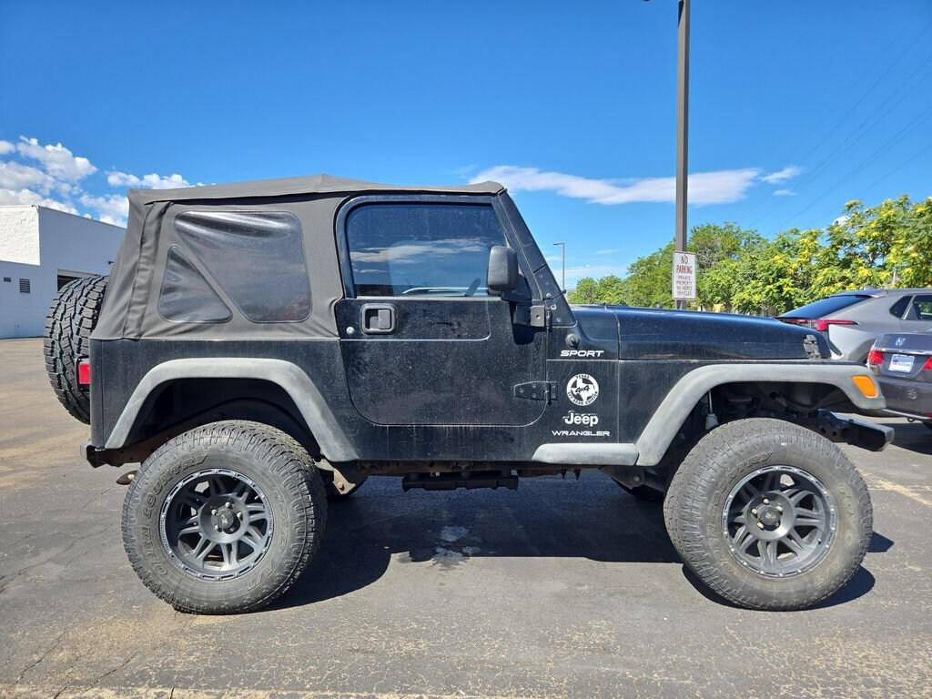 Used 2004 Jeep Wrangler Sport