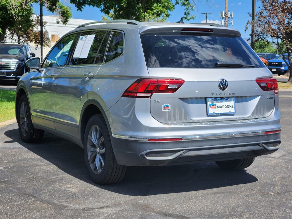 2022 Volkswagen Tiguan SE photo 2