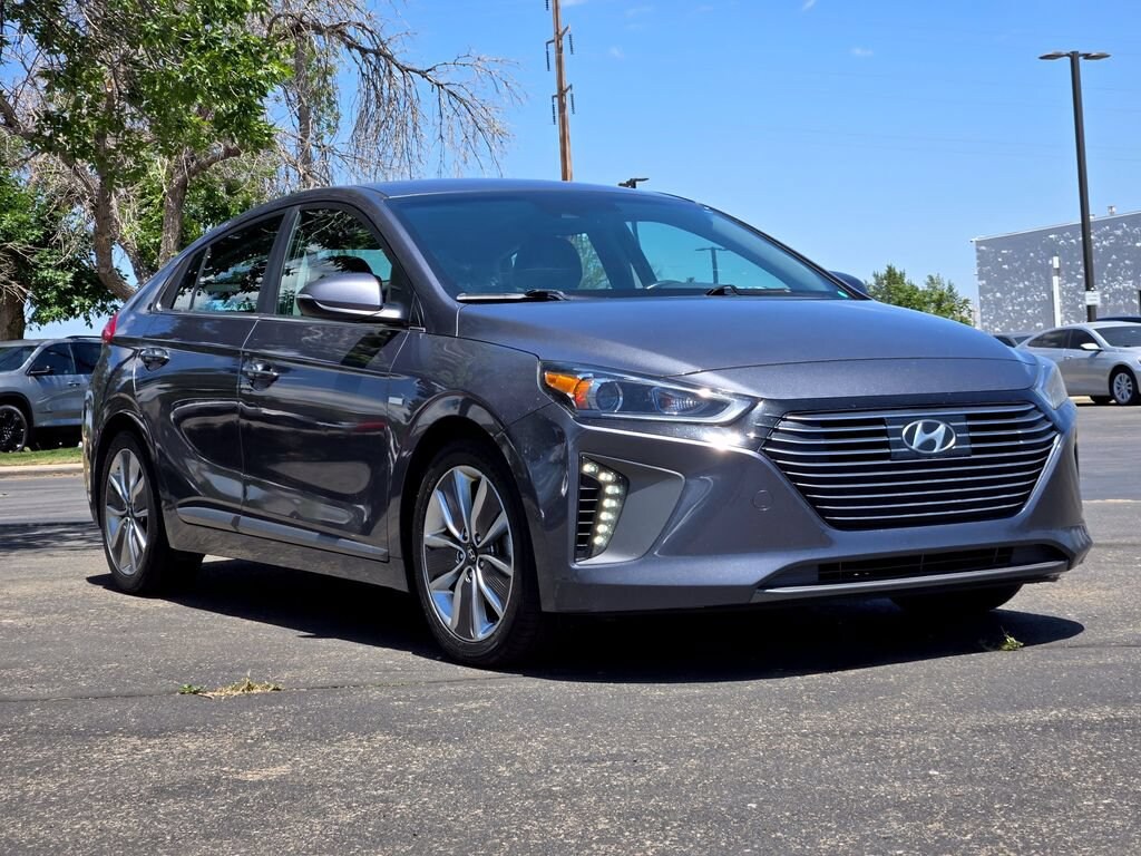 Used 2017 Hyundai IONIQ Hybrid Limited