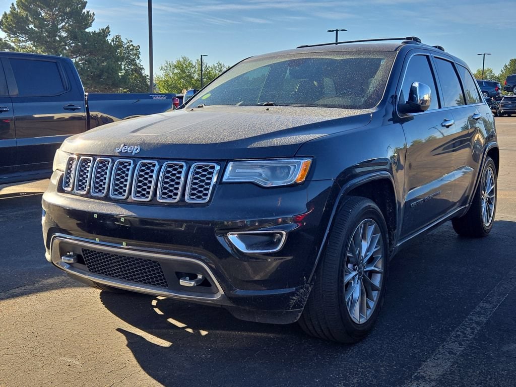 Used 2020 Jeep Grand Cherokee Overland 4x4 SUV