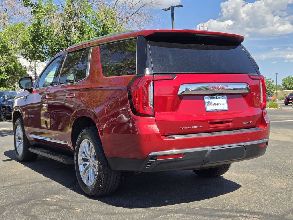 Used 2022 GMC Yukon SLT SUV