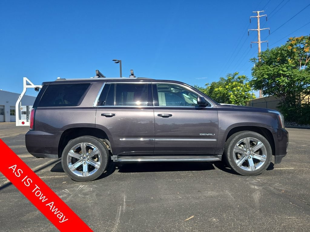 Used 2017 GMC Yukon Denali SUV