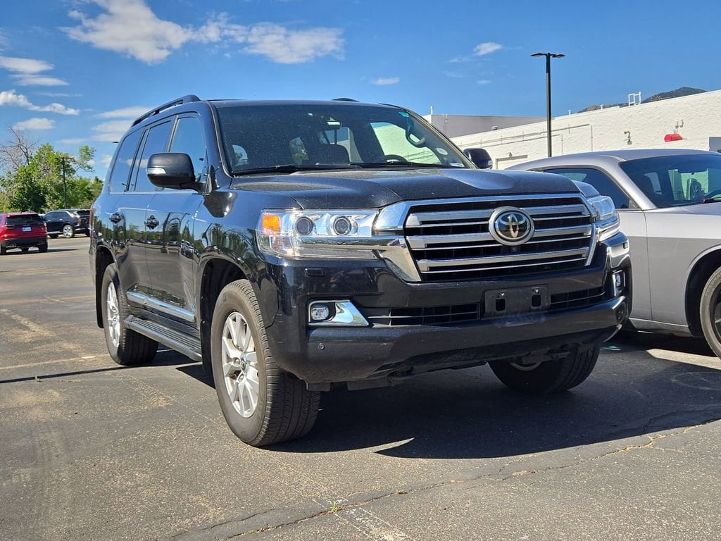 Used 2017 Toyota Land Cruiser