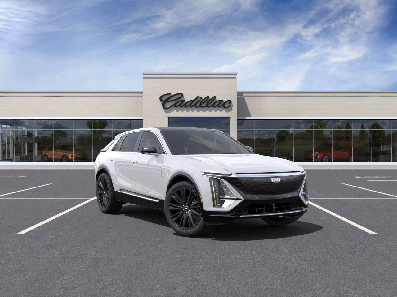 2025 Cadillac Lyriq Luxury photo 2