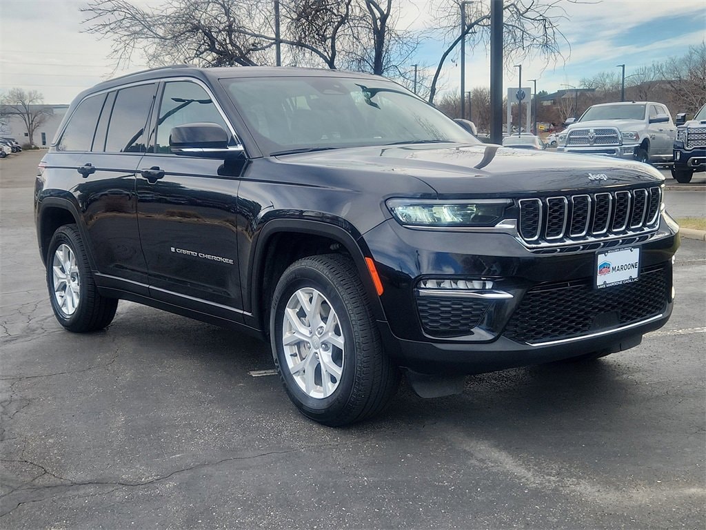 Used 2023 Jeep Grand Cherokee Limited