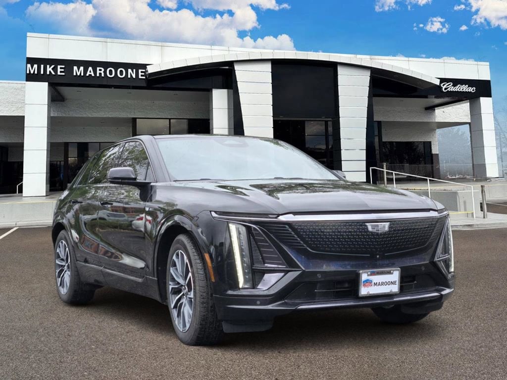 Certified 2024 Cadillac LYRIQ Sport 1 with VIN 1GYKPTRL4RZ119823 for sale in Boulder, CO