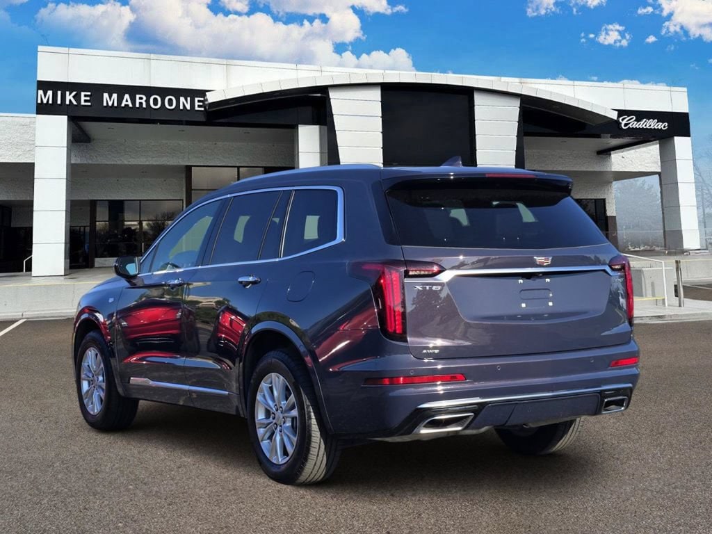 Certified 2024 CADILLAC XT6 Luxury SUV