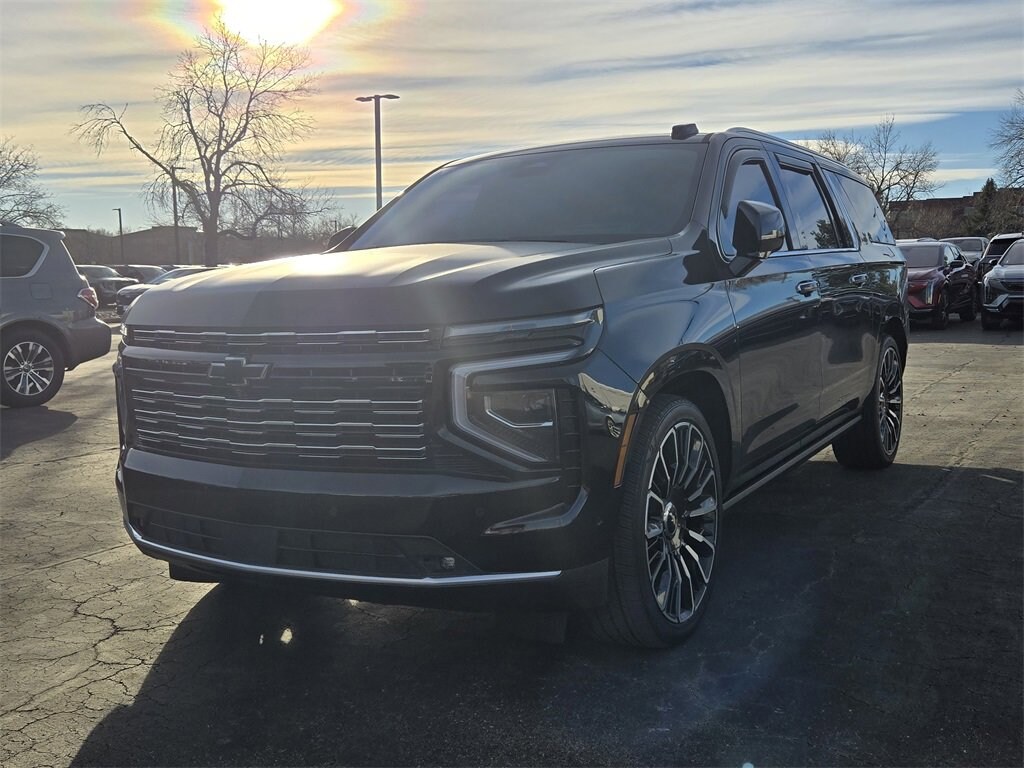 Used 2025 Chevrolet Suburban High Country SUV