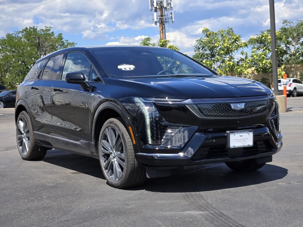 New 2027 CADILLAC OPTIQ Premium Sport SUV