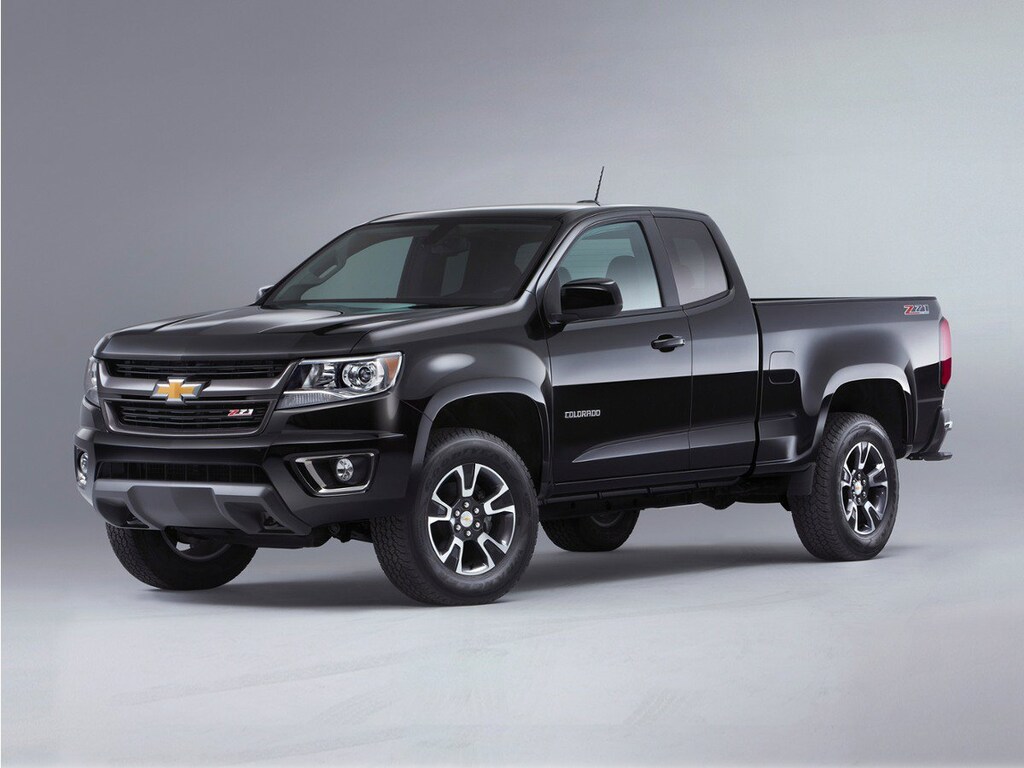 Used 2019 Chevrolet Colorado 4WD Z71 Truck