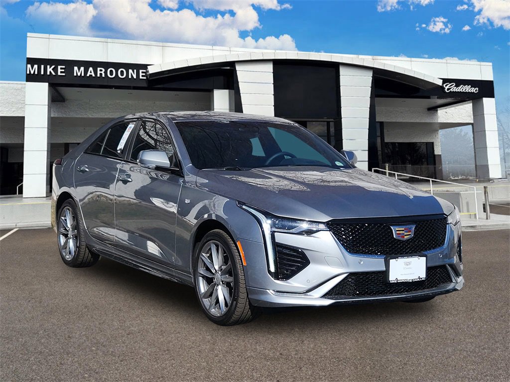 2025 Cadillac CT4 Sport photo 2