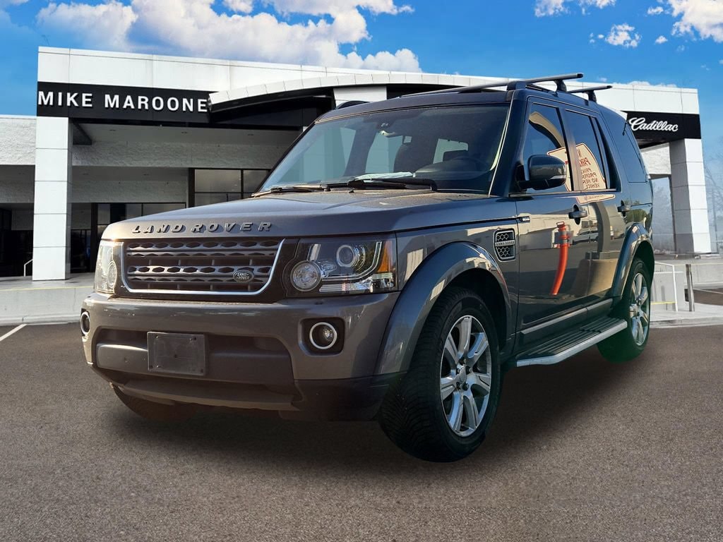 Used 2016 Land Rover LR4 HSE